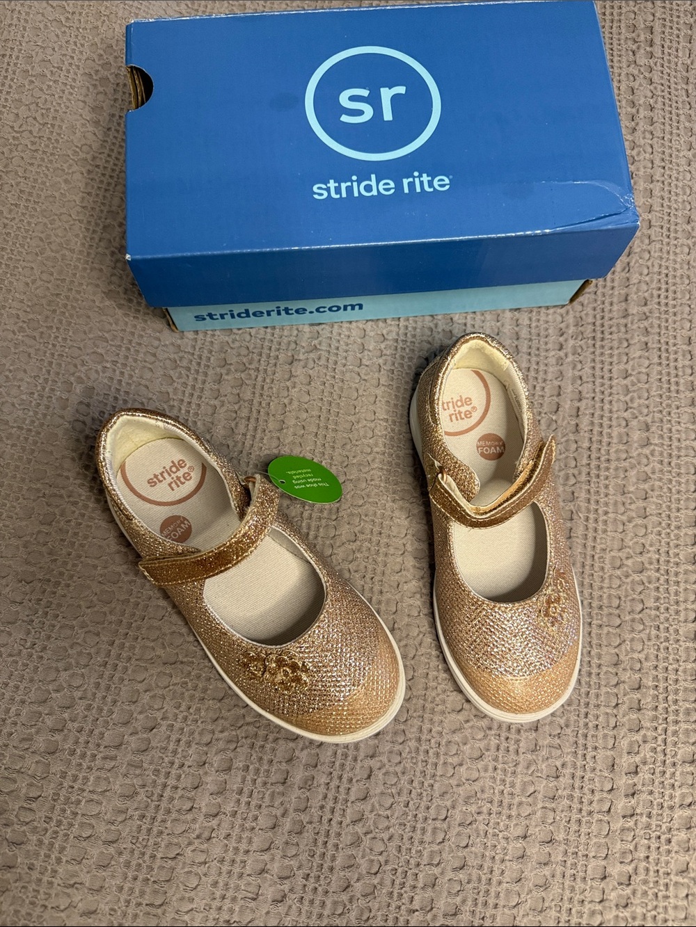 Stride Rite Holly Kid's Easy On/Off Mary Janes - 9.5M
